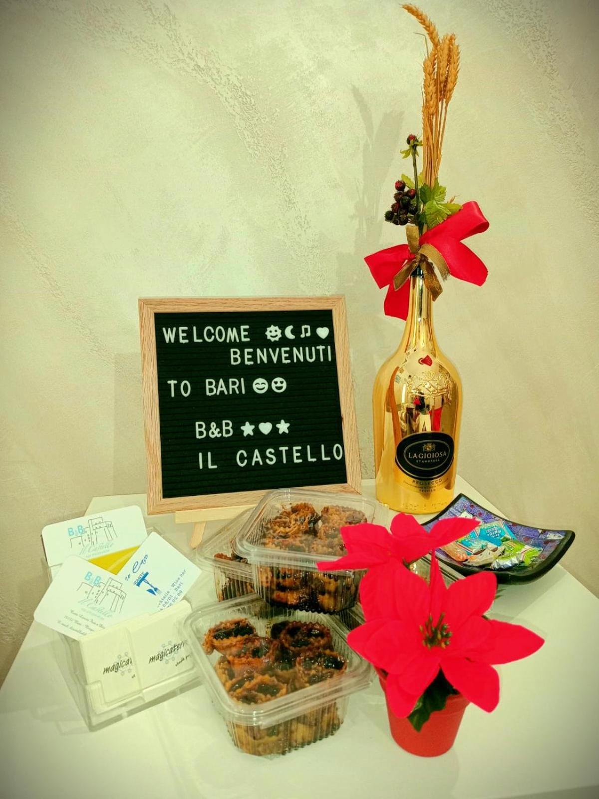 B&B Il Castello Bari Dış mekan fotoğraf